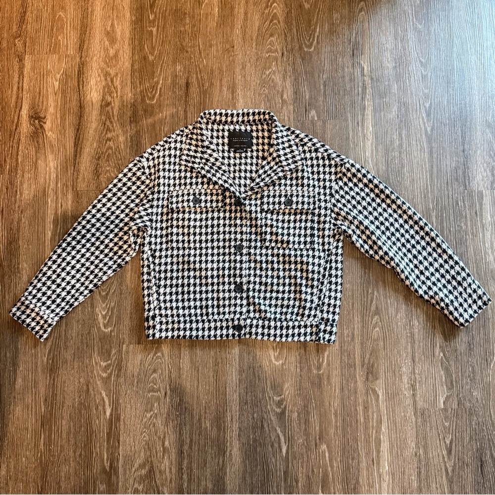 sanctuary herringbone jacket